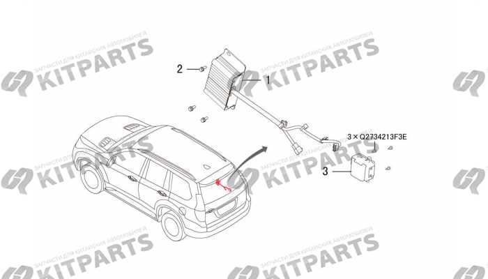 Преобразователь постоянного тока Haval