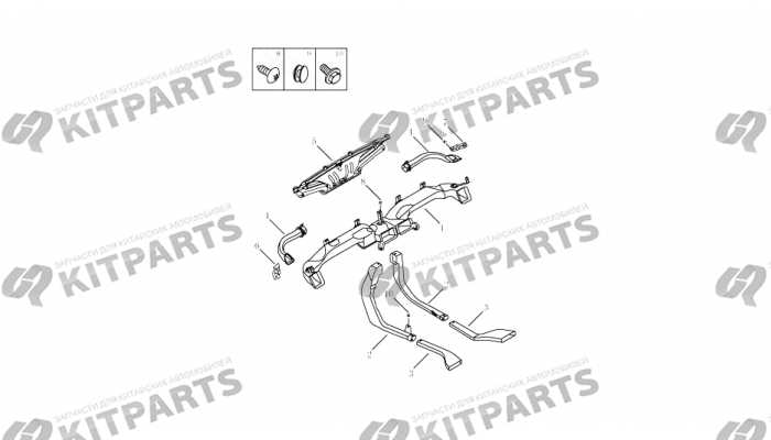 VENTILATION TUBE# Geely Emgrand X7