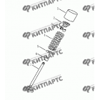 Клапан (1,5 L DVVT)